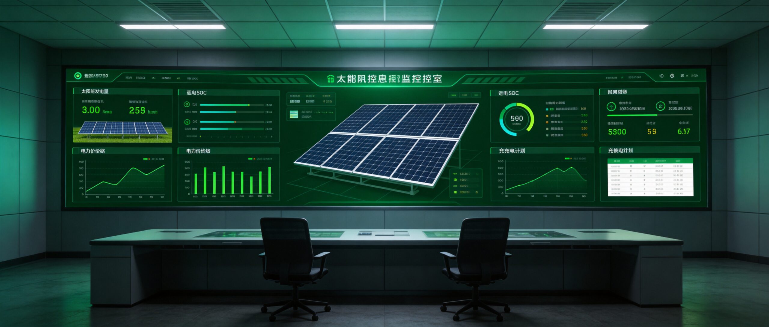 大型蓄電池システム施設